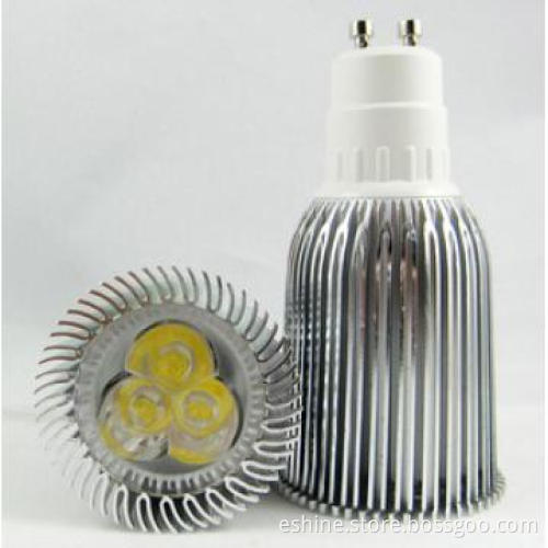 ac100-240v 9w gu10 led spotlight
